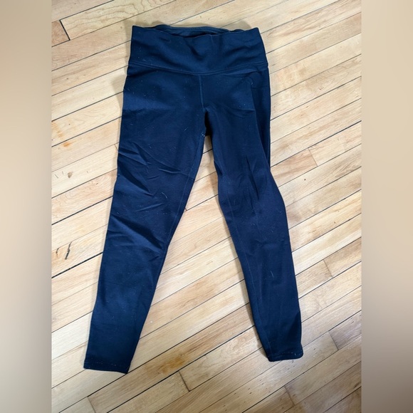 Athleta Altitude Tight in polartech power stretch legging altitude in black - Picture 3 of 9